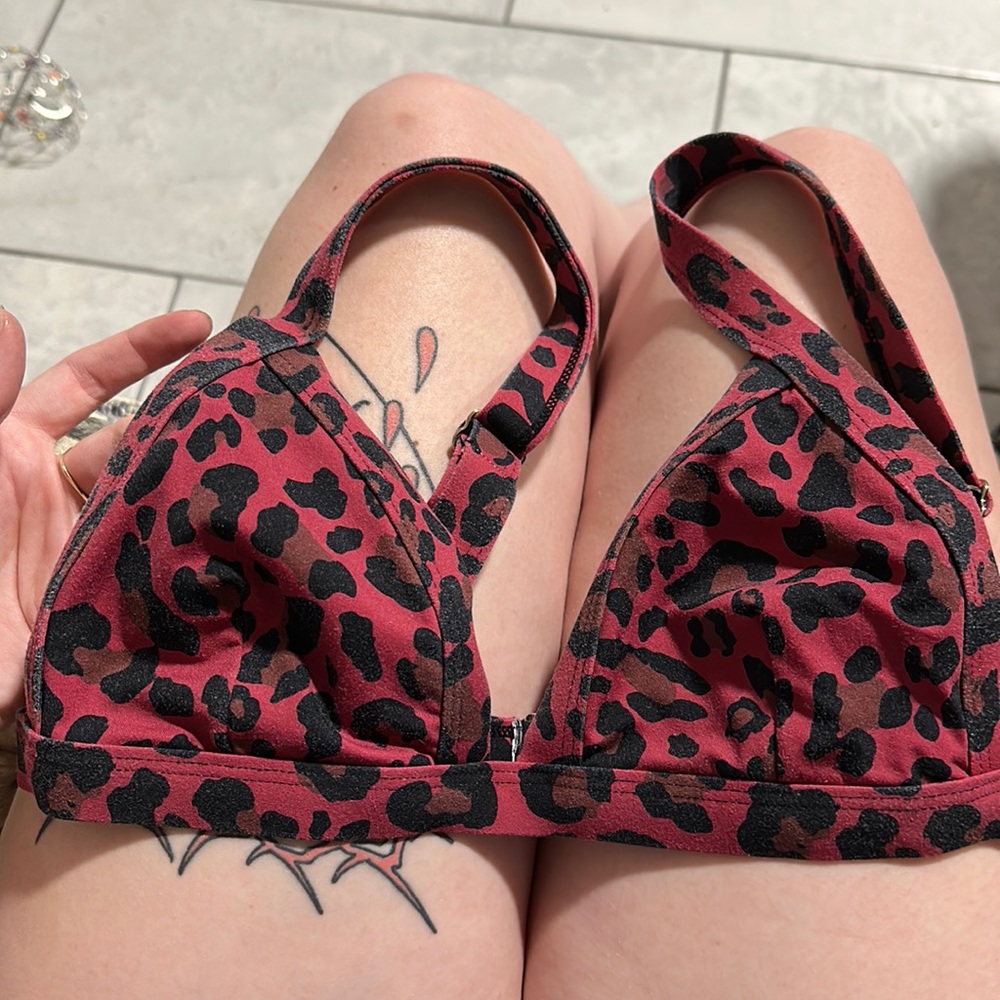 this is a fashion nova swim too it’s very cute. Don’t wear it anymore